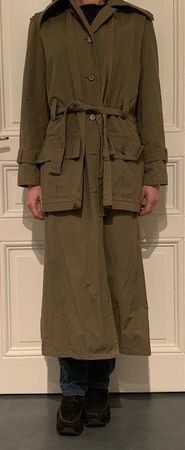 Imperméable vintage -Jean-Louis Scherrer