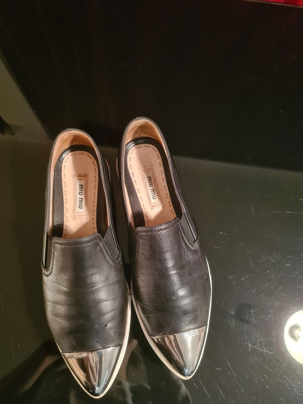 Miu Miu Scarpe da donna: Miu Miu Loafers Gr 37 – Usato da Kloten venduto da Kri23 1