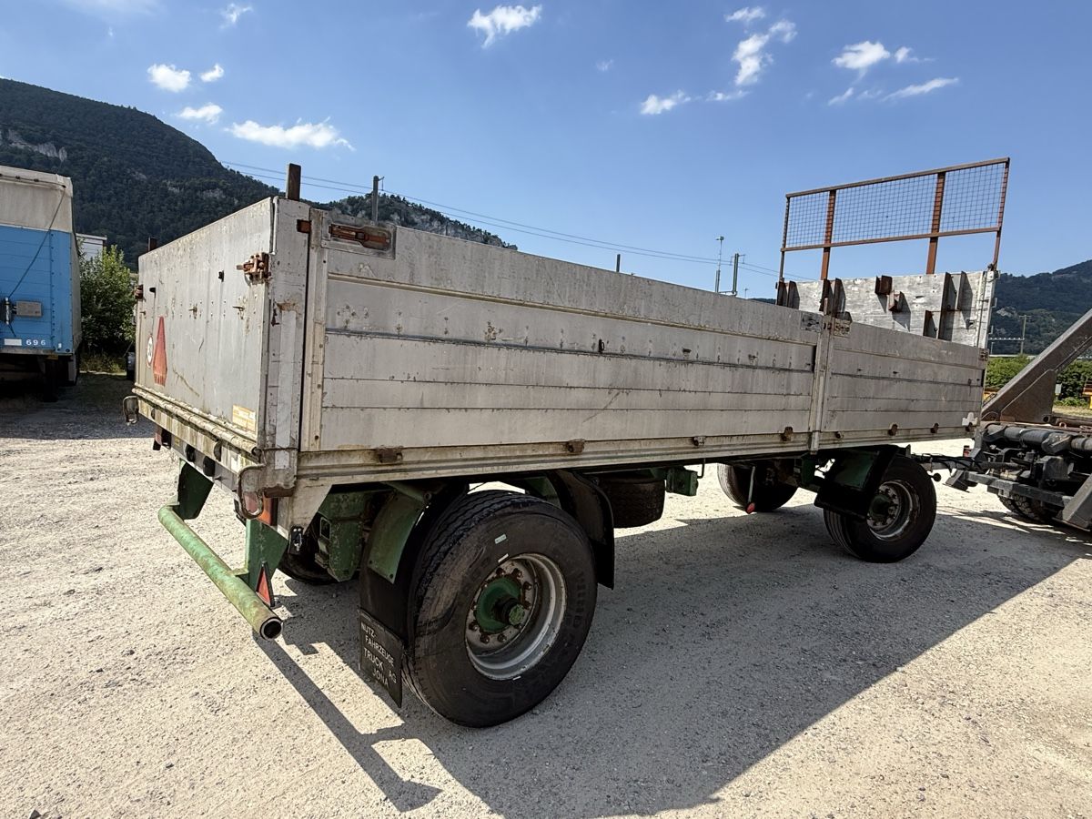 Rimorchi: LKW Anhänger an Traktor – Usato da Niederbipp venduto da baggerch 4