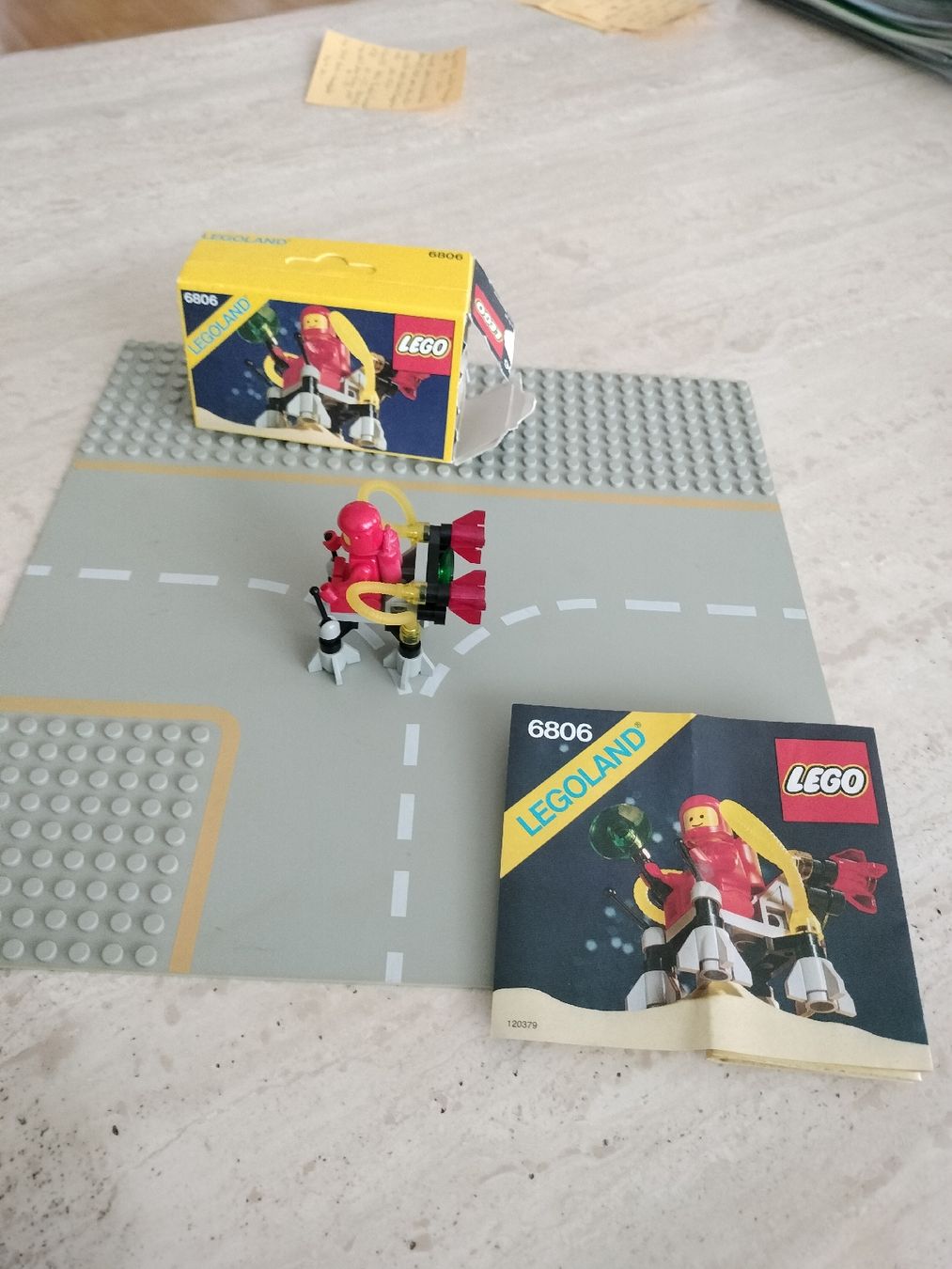 Lego Giocattoli: Astro Dasher (Set-Nummer 6805) – Usato da Zell ZH venduto da inf_qs98