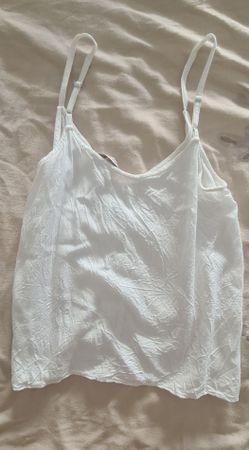 ONLY Top Gr. XS, luftiges Sommertop, weiss🤍