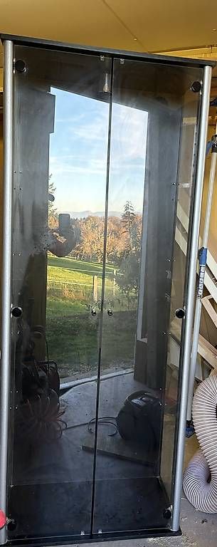Vitrines: Glasvitrine – D'occasion à Lobsigen par Muus5