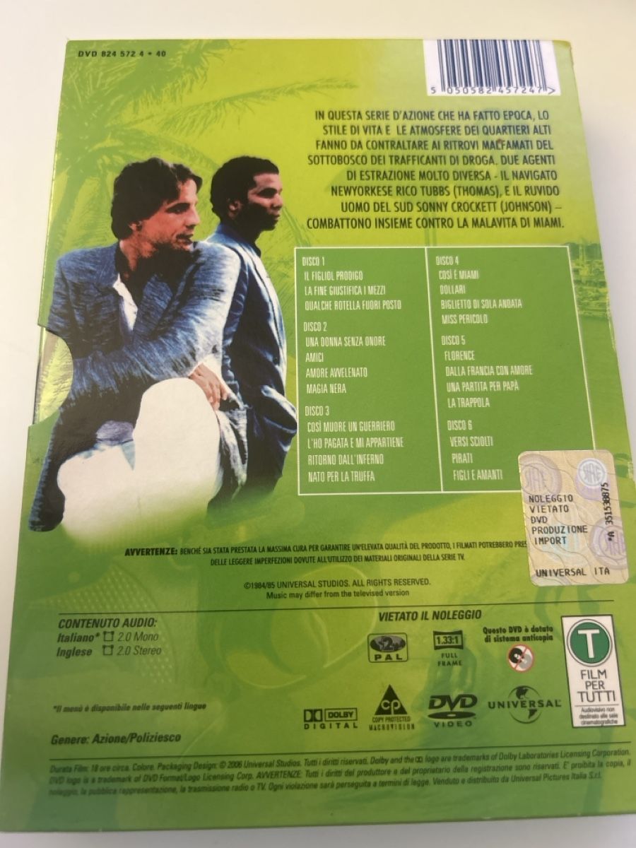 Tous les DVDs: Miami Vice DVD Season 2 6 Discs – D'occasion à Lugano par bad_2t9b 1