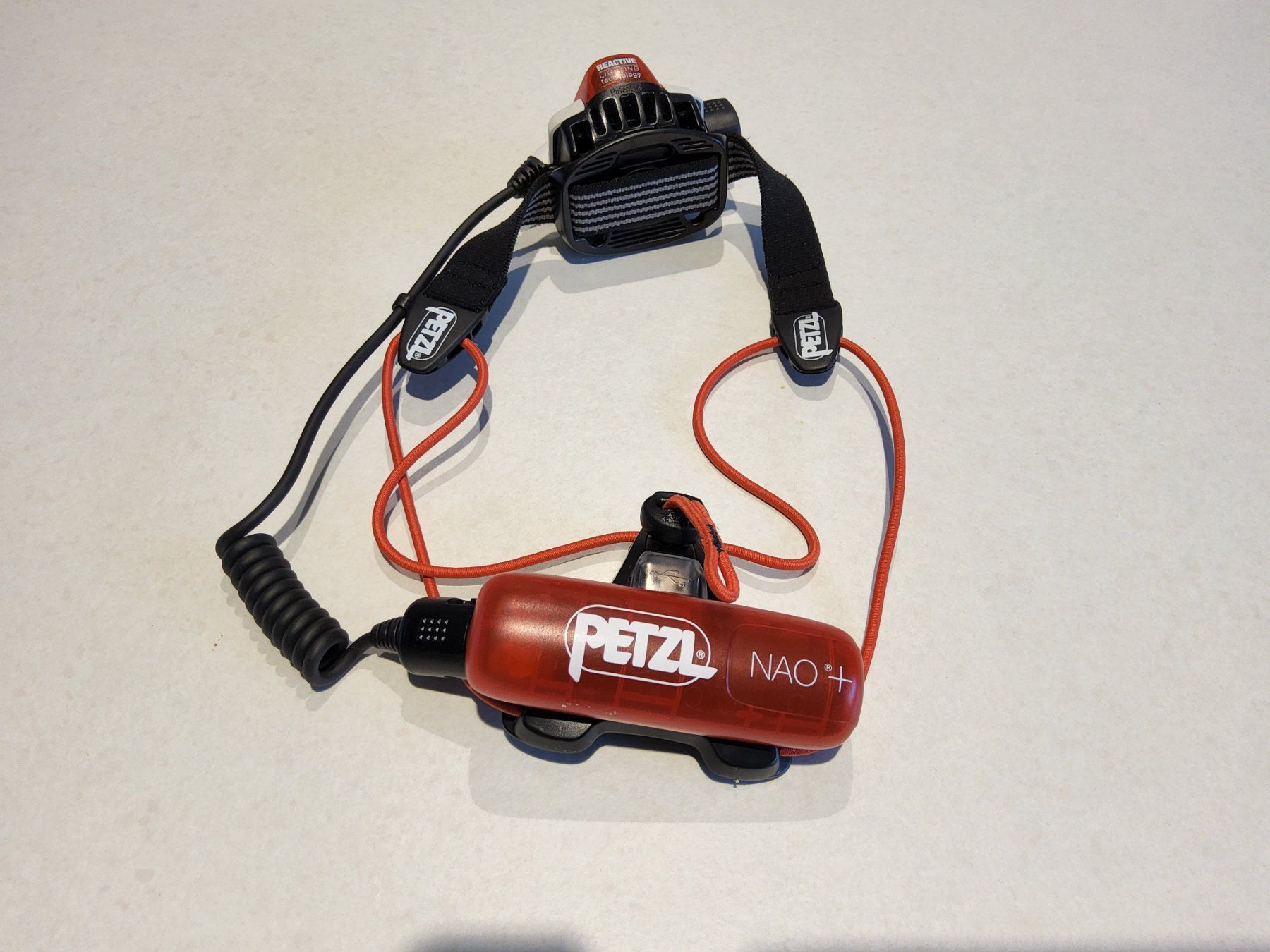 Petzl Lampade: Petzl NAO+ Stirnlampe – Usato da Trachslau venduto da mafo76 2