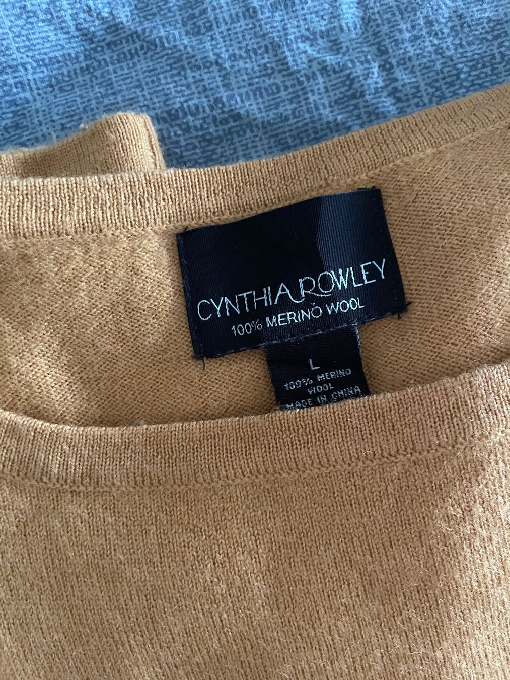 Maglioni & Felpe: Schönes Pullover 100% Merinowolle, L – Usato da Zürich venduto da jandra01 1