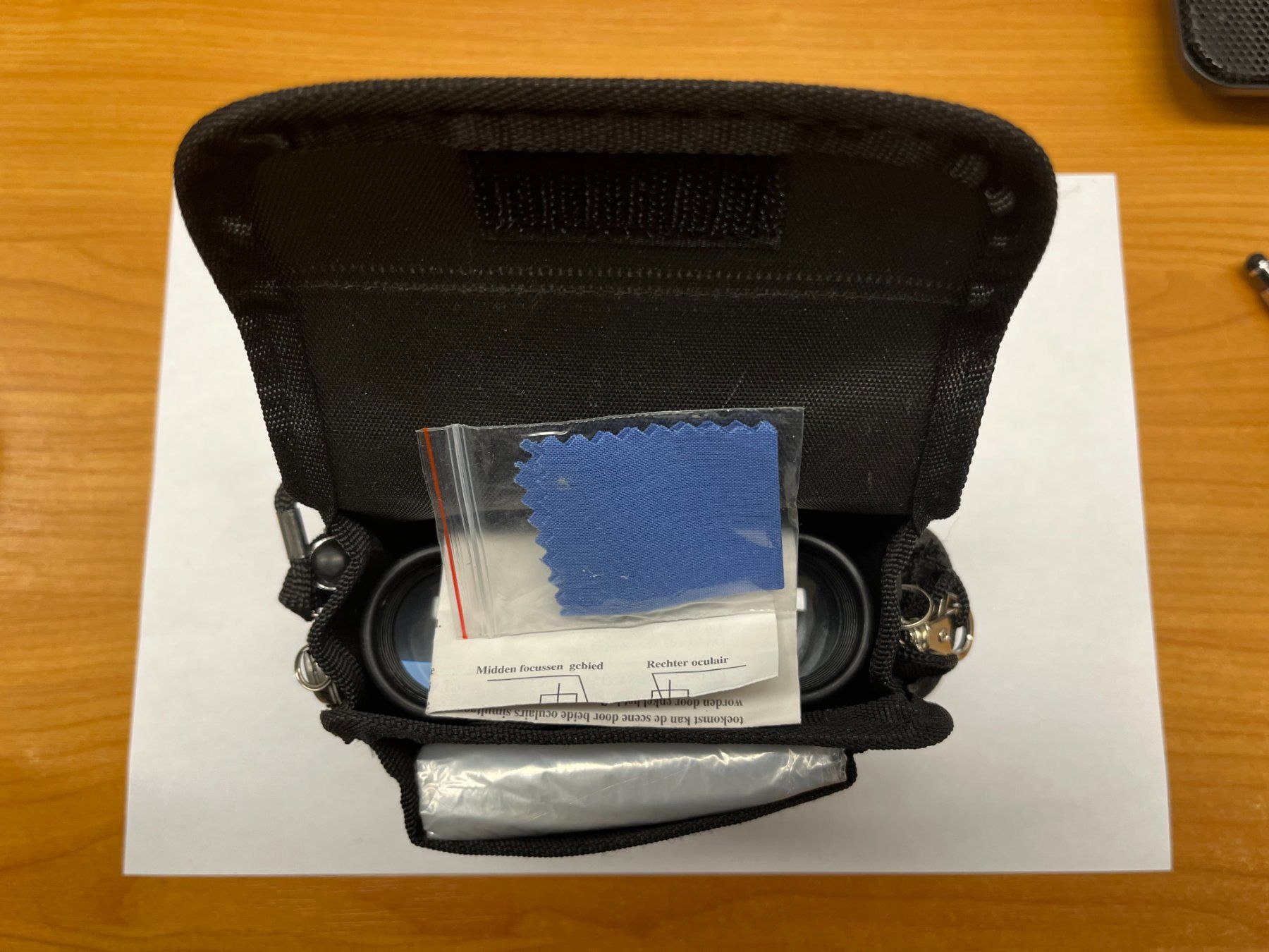 Binocoli: Feldstecher, Kompass, LED-Lampe, Taschenmesser Reise-Kit – Nuovo (secondo la descrizione) da Mumpf venduto da dadaboygugu 4