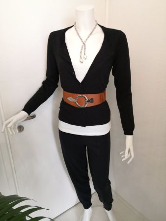 🤩STREET ONE STRICK-JACKE SCHWARZ