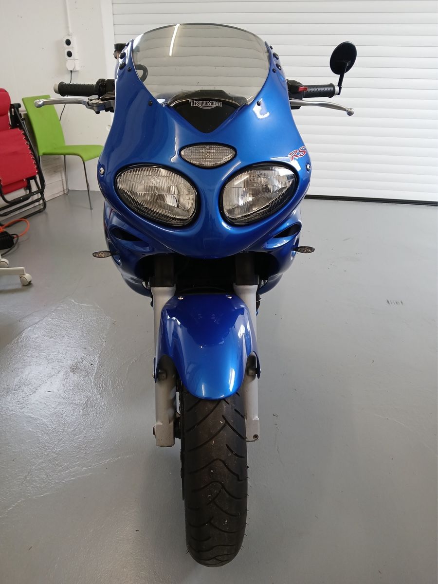 Triumph Strada: Triumph Sprint RS  955 i – Usato da Safnern venduto da Peter071 4