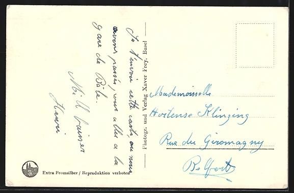 Cartes postales: AK Basel, Viadukt und Hallenschwimmbad – D'occasion à Berlin par bartko-reher 1