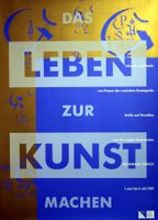 Das Leben zur Kunst machen - Junifestwochen Zürich '89
