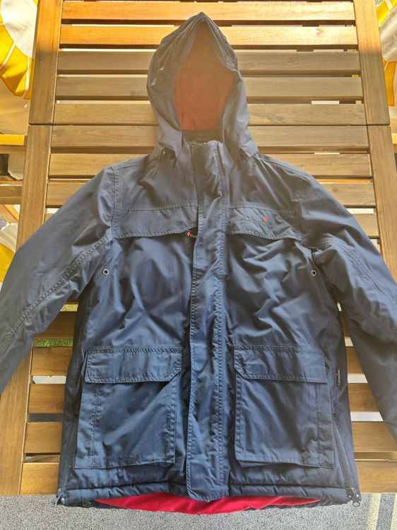 Robust Navy & Red All-Weather Winter Jacket (Gebraucht) in Zürich für ...