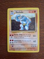 Pokemon Machoke Base Set 34/102