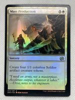Mass Production Foil - Magic the Gathering