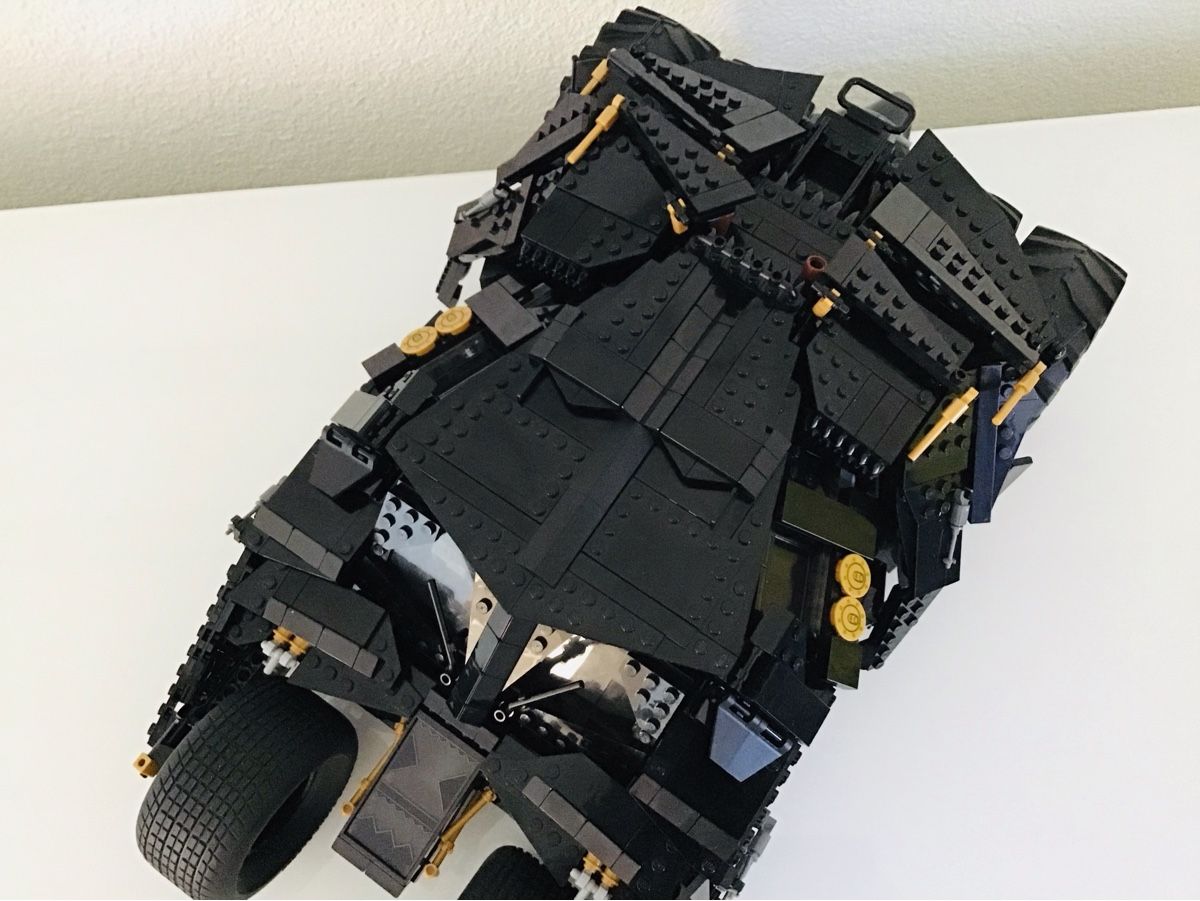 Lego Baukästen: Lego DC Comics Batman Tumbler 76240 – Gebraucht aus Rodersdorf von alfa03 6