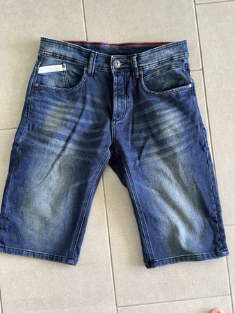 Tom Tompson, modische Jeansshorts Gr. S