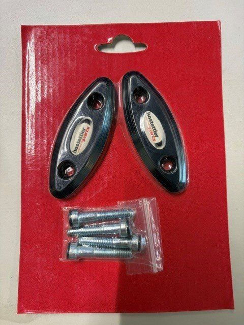 Suzuki Tutti i ricambio per moto: Spiegelabdeckungen Set Suzuki – Nuovo e nell'imballaggio originale da Landquart venduto da jes_6zrh