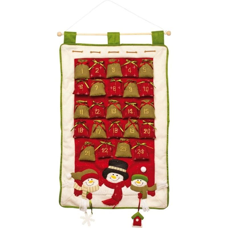 Kalender: Weihnachtskalender Schneefreunde – Neu und originalverpackt aus Wettingen von Swala