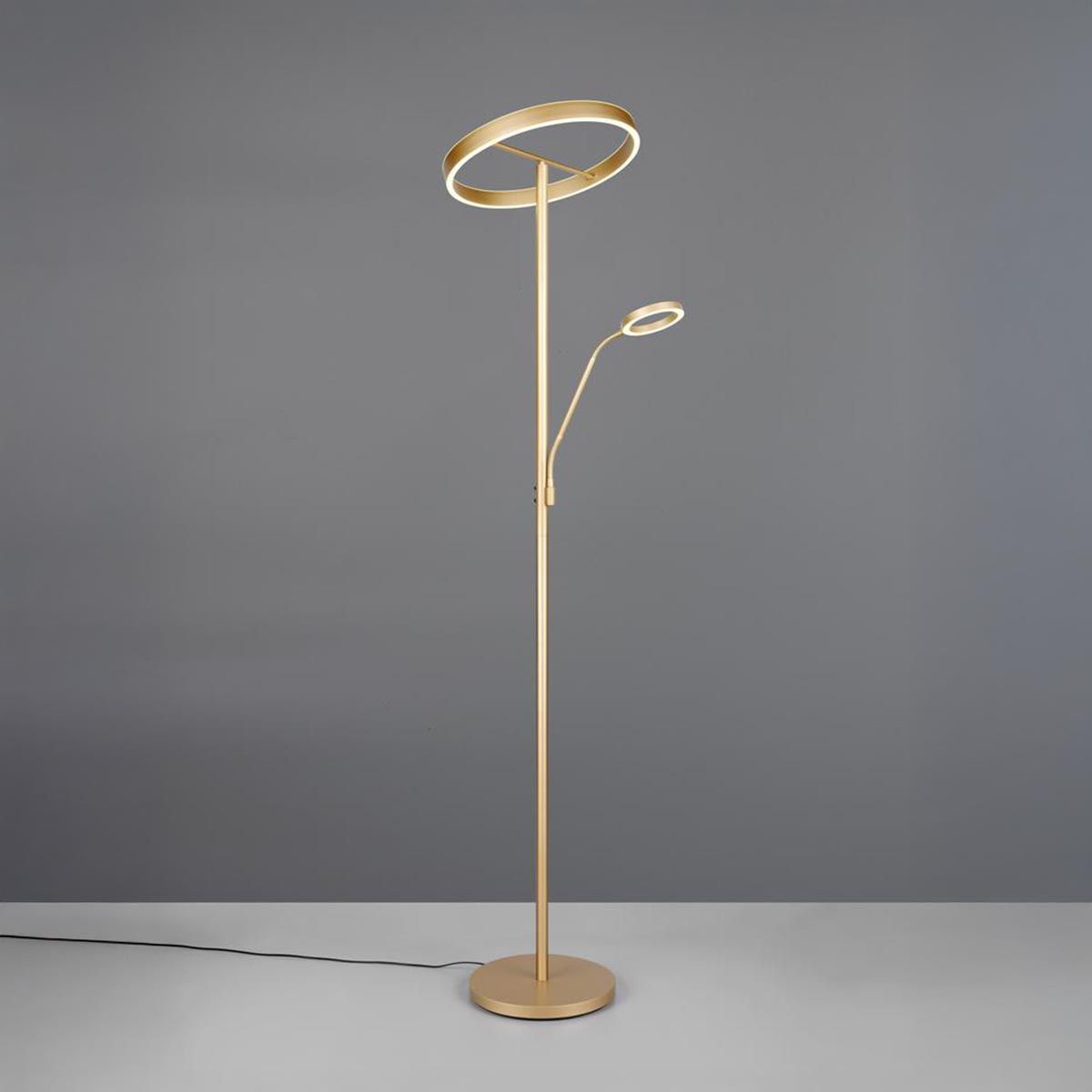Lampade: LED Stehleuchte, Lesearm, 180 cm Höhe – Nuovo (secondo la descrizione) da Kreuzlingen venduto da Smart-Light
