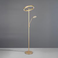 LED Stehleuchte, Lesearm, 180 cm Höhe