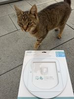 Sureflap Montageadapter für Katzenklappe