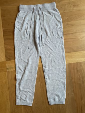 Strickhose Cashmere hell Blau Grösse M neu mit Etikett
