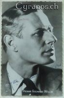 Pierre Richard-Willm (1895-1983) Schauspieler - Autogramm