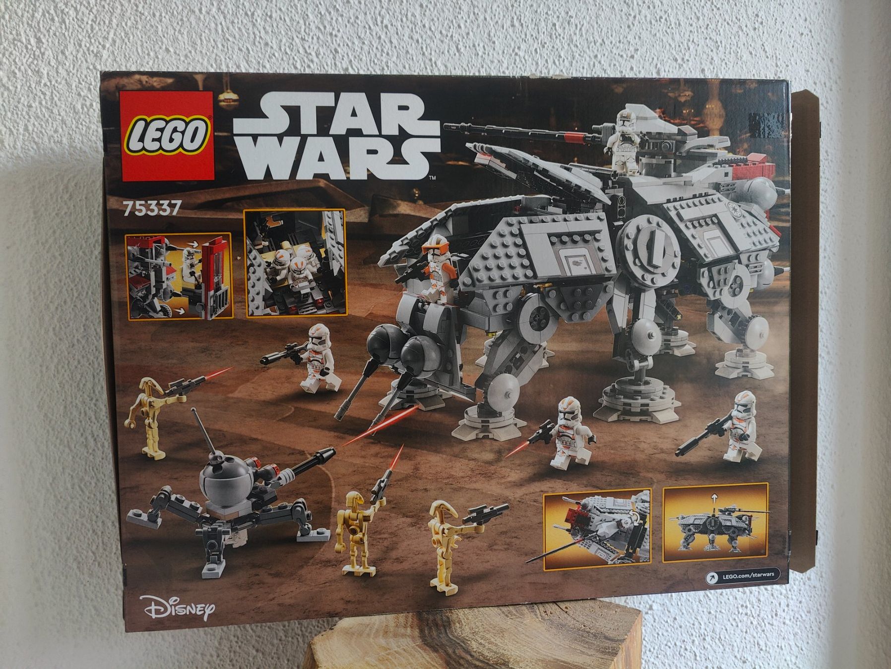 Lego Baukästen: Lego Star Wars 75337 AT-TE Walker – Gebraucht aus Sulgen von WhiteWolf3 1