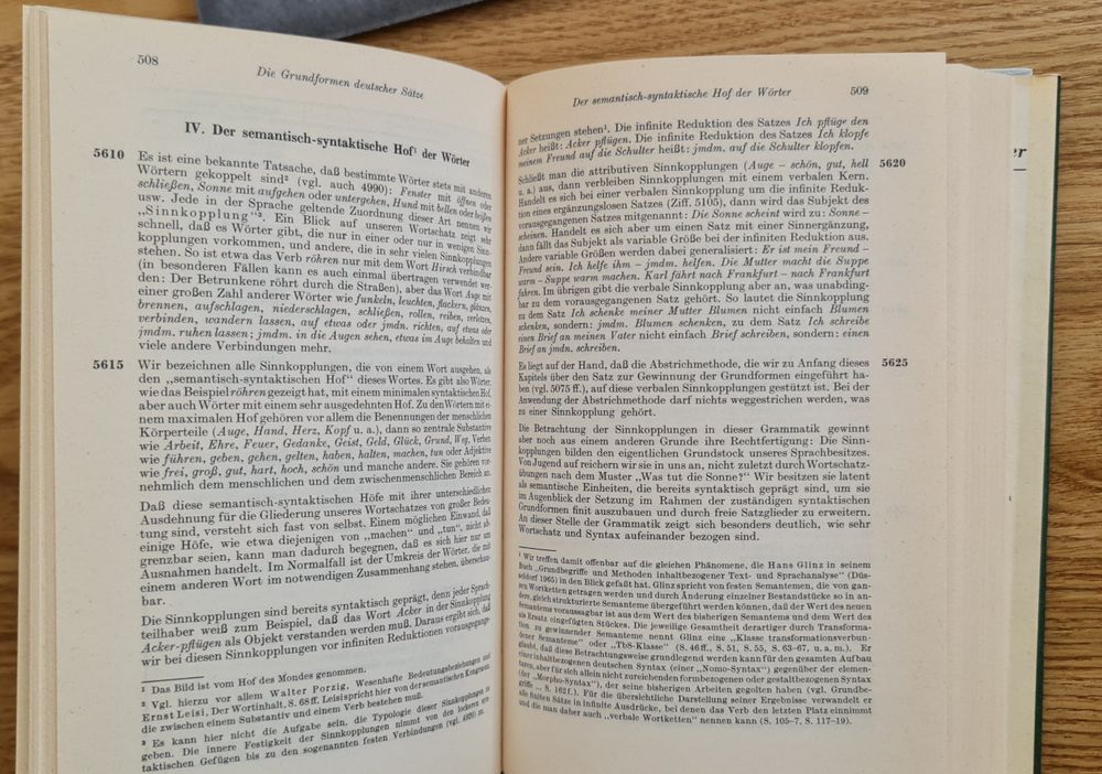 Livres: Duden Grammatik der deutschen Gegenwartssprache – D'occasion à Sempach Station par Semion 3