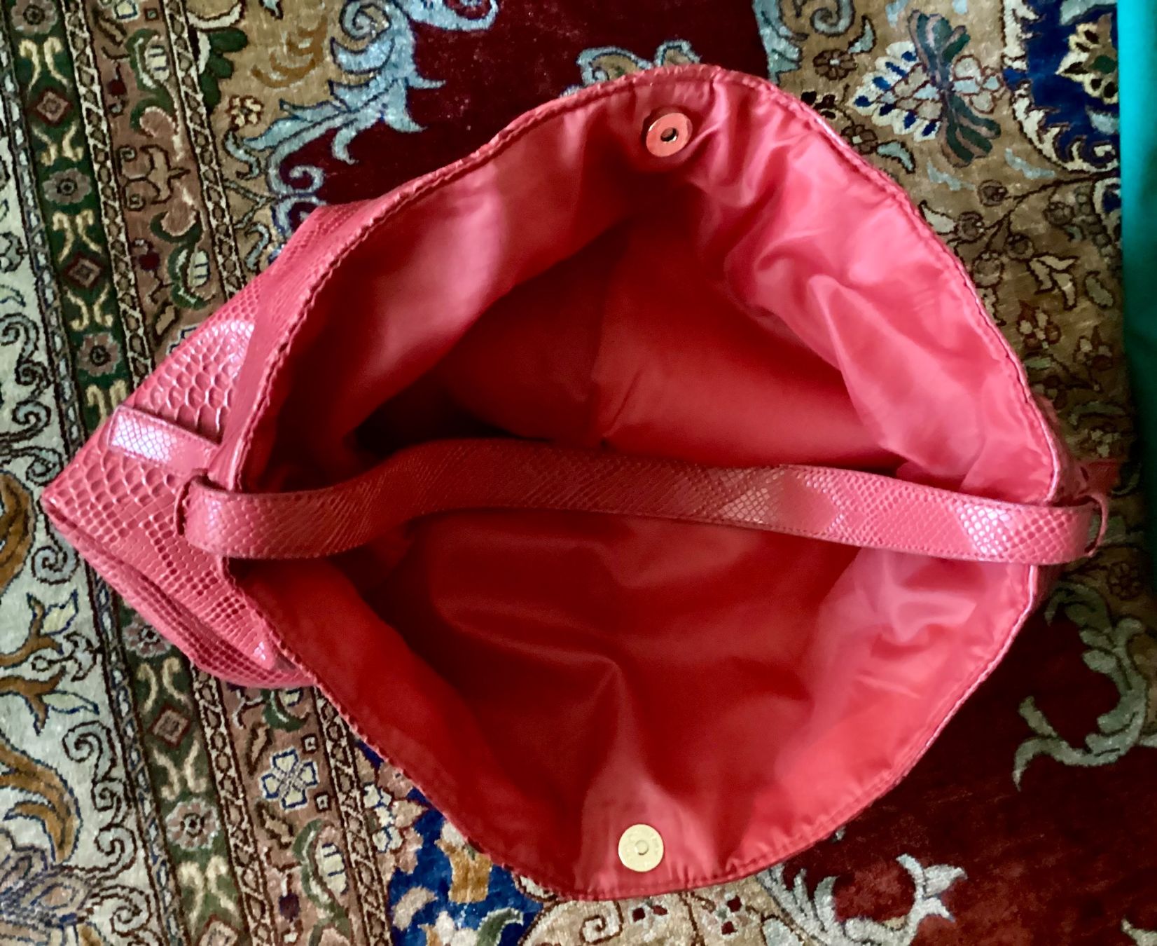 Borse da donna: Tasche Handtasche Borsa ROT WUNDERSCHÖN!!! – Usato da Bellinzona venduto da ModaLugano 3