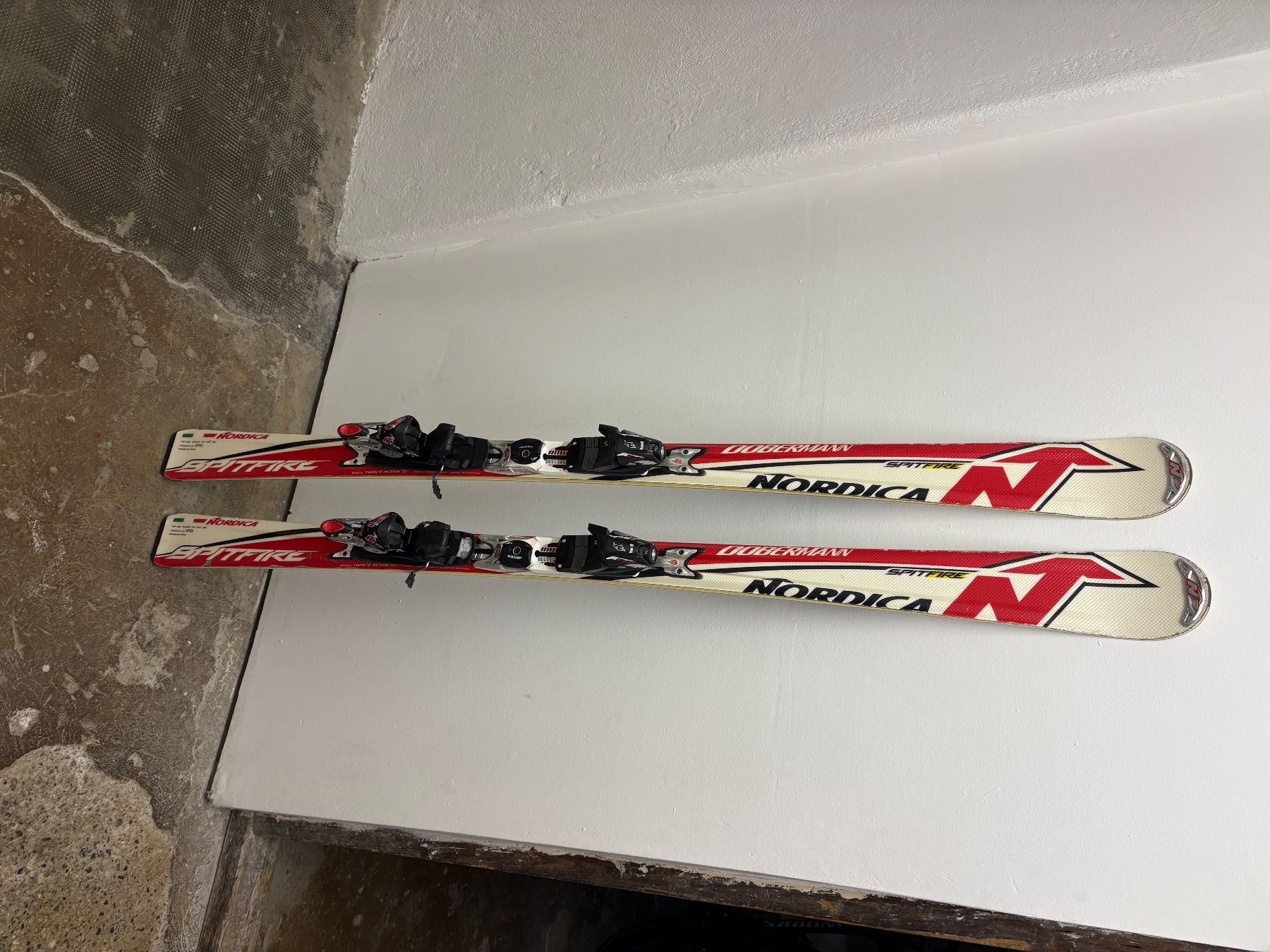 Nordica Sci: Nordica Spitfire Skis 170cm – Usato da Thalwil venduto da gaj_ly2p