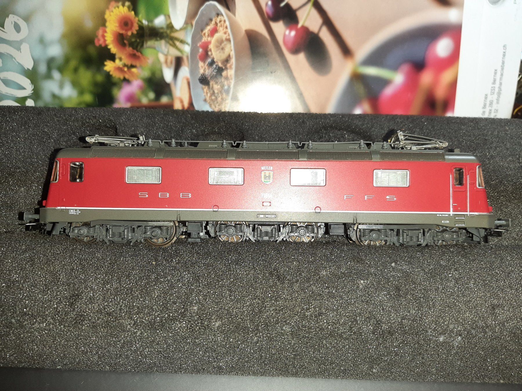 Lima Modelleisenbahnen: LIMA 11614 MEILEN – Gebraucht aus Avully von RIVALIS 4