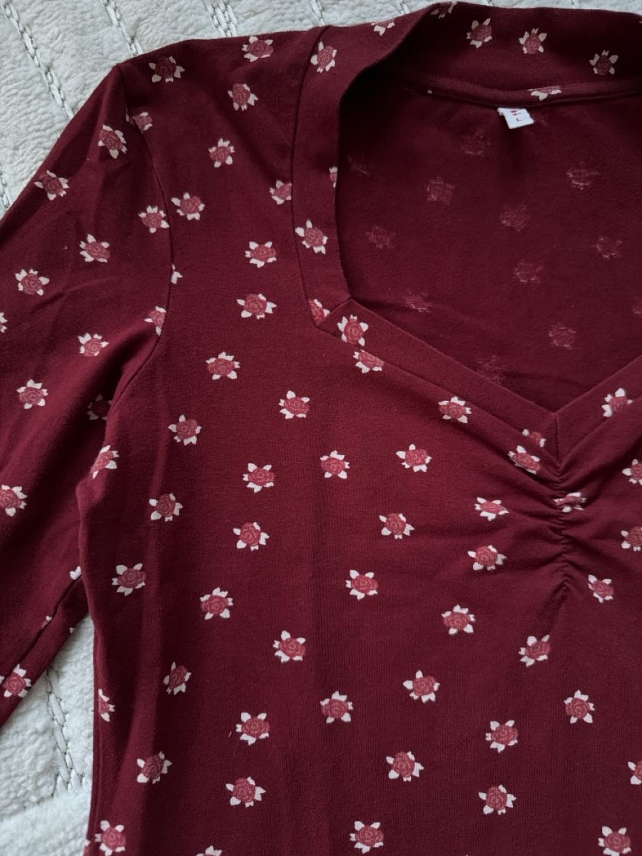 Blutsgeschwister Vestiti: Blutsgeschwister Kleid L Blumen – Usato da Horgen venduto da red_sonja 1