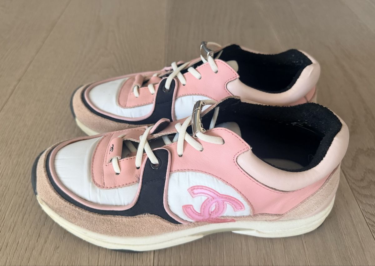 Scarpe da donna: Sneakers rosa/bianche – Usato da Lugano venduto da fer_ckb9 4