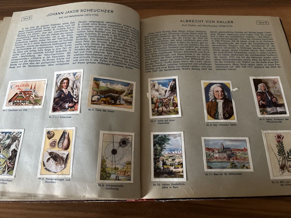 Alben: Album Schweizer dienen der Welt 1943 – Gebraucht aus st.gallen von Garagen_Verkauf 5