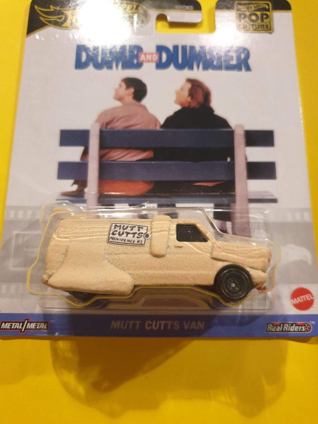 Hot Wheels Modellini d'auto: Hot Wheels MUTT CUTTS VAN – Nuovo e nell'imballaggio originale da Oftringen venduto da Rotor 1