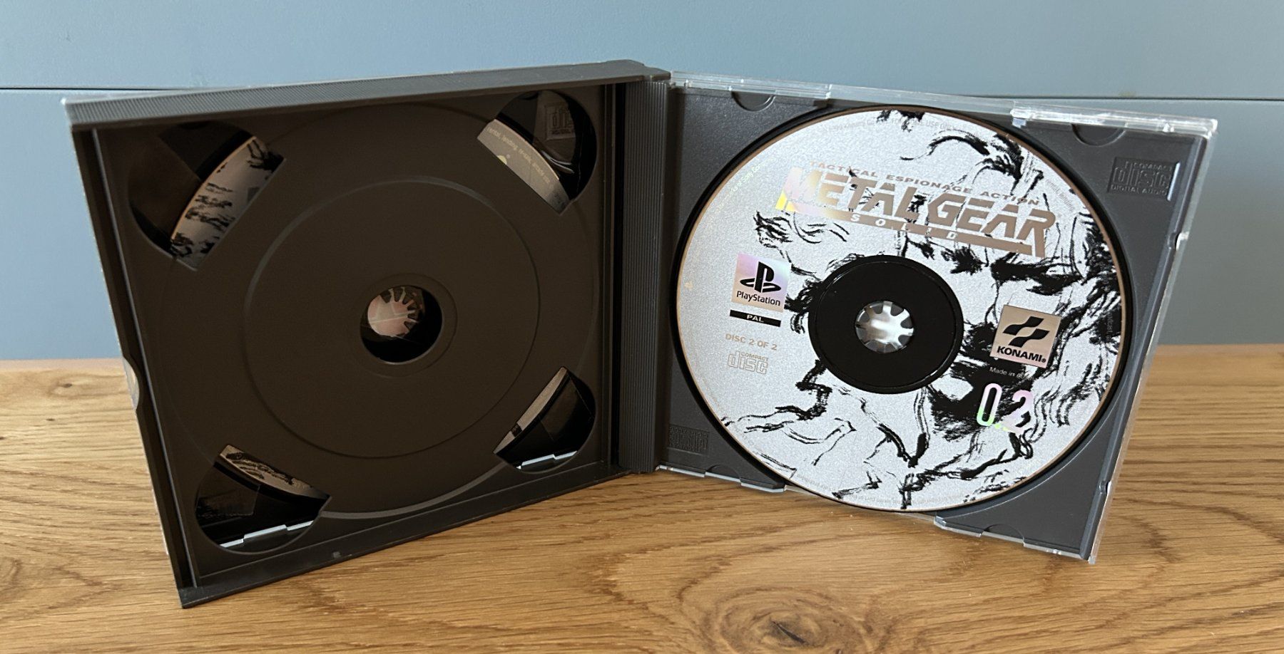 Jeux: Metal Gear Solid PS1 – D'occasion à Liebefeld par Eaglewings5 4