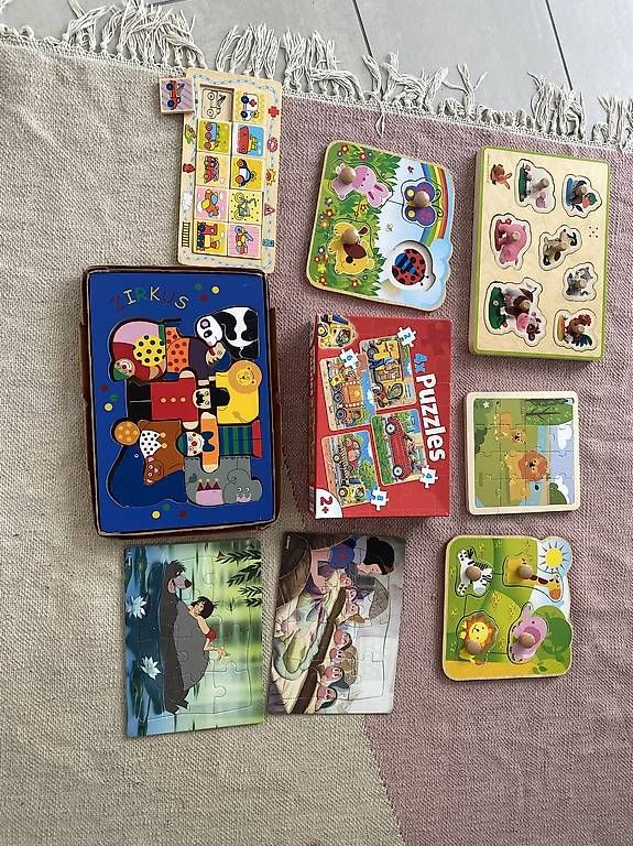 Puzzle: Klein Kind Puzzle.  – Usato da Winterthur venduto da Samantha59