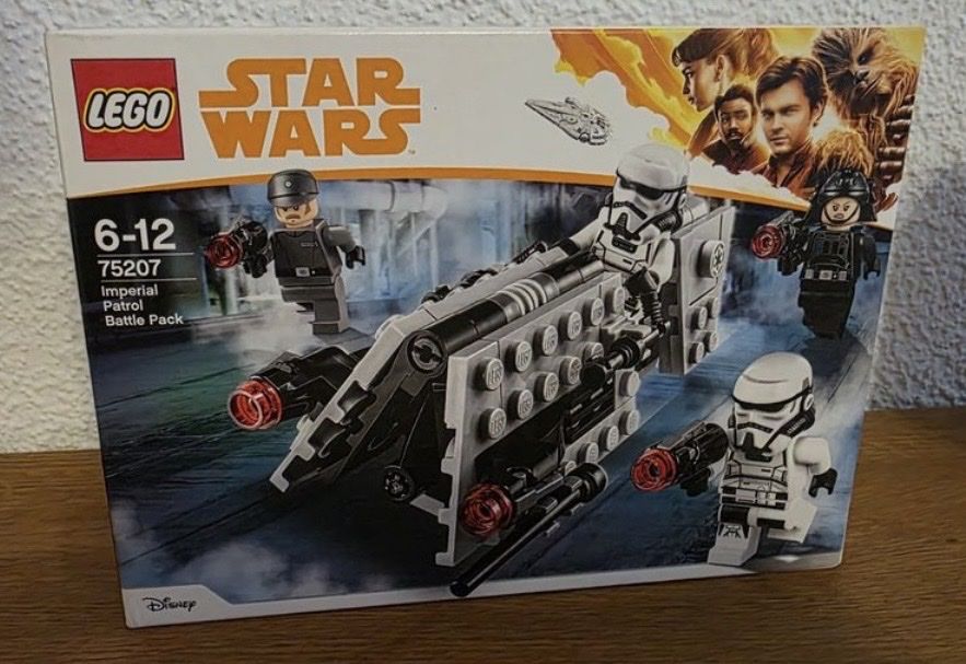 Lego Kit di costruzioni: LEGO Star Wars 75207 Imperial Patrol – Nuovo e nell'imballaggio originale da Mörschwil venduto da Play_Brick_2018