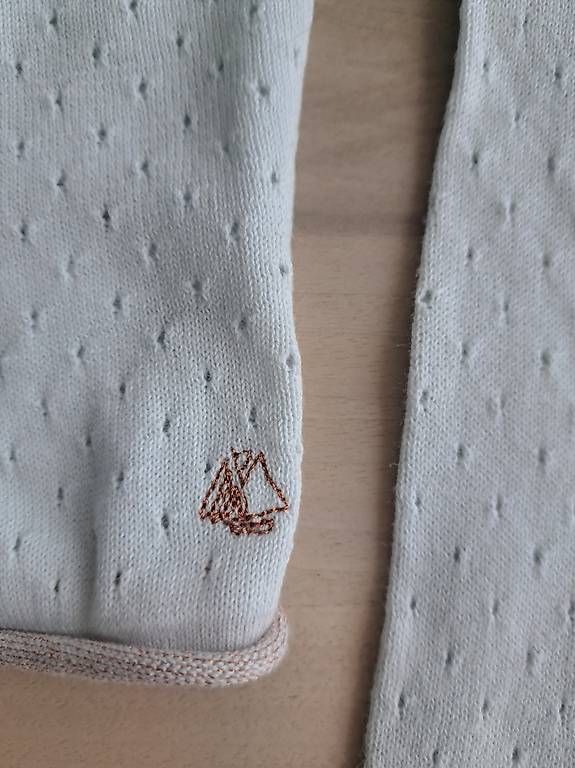 Petit Bateau Jacken & Mäntel: Petit Bateau Strickjacke mit 12j, neuwertig – Gebraucht aus Riehen von Sina13 3