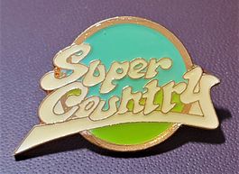 Q046 - Pin Country-Band SuperCountry 1989
