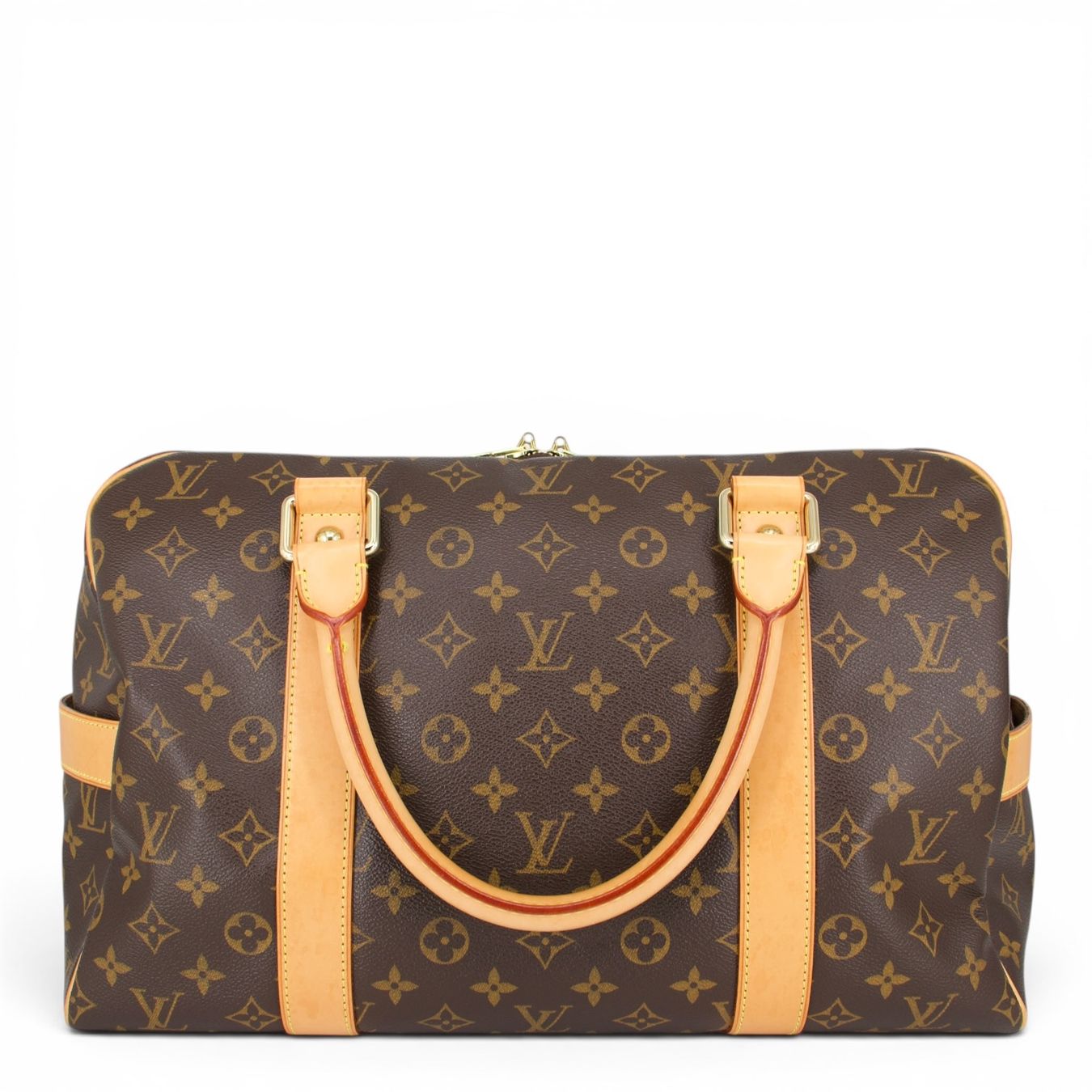 Louis Vuitton Taschen: Louis Vuitton Carryall Weekender Monogram – Gebraucht aus Binningen von Designerlabels 3