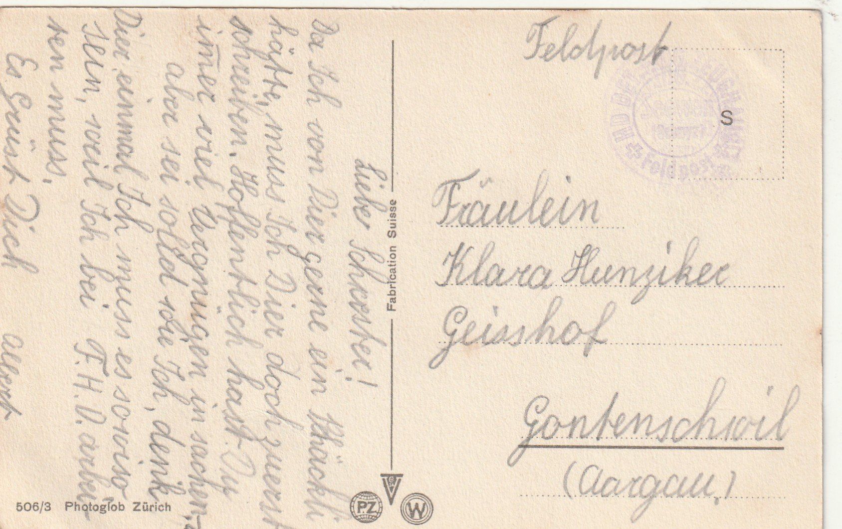 Cartoline postali: Humorkarte von Naef – Usato da Rorschacherberg venduto da fratovi2 1