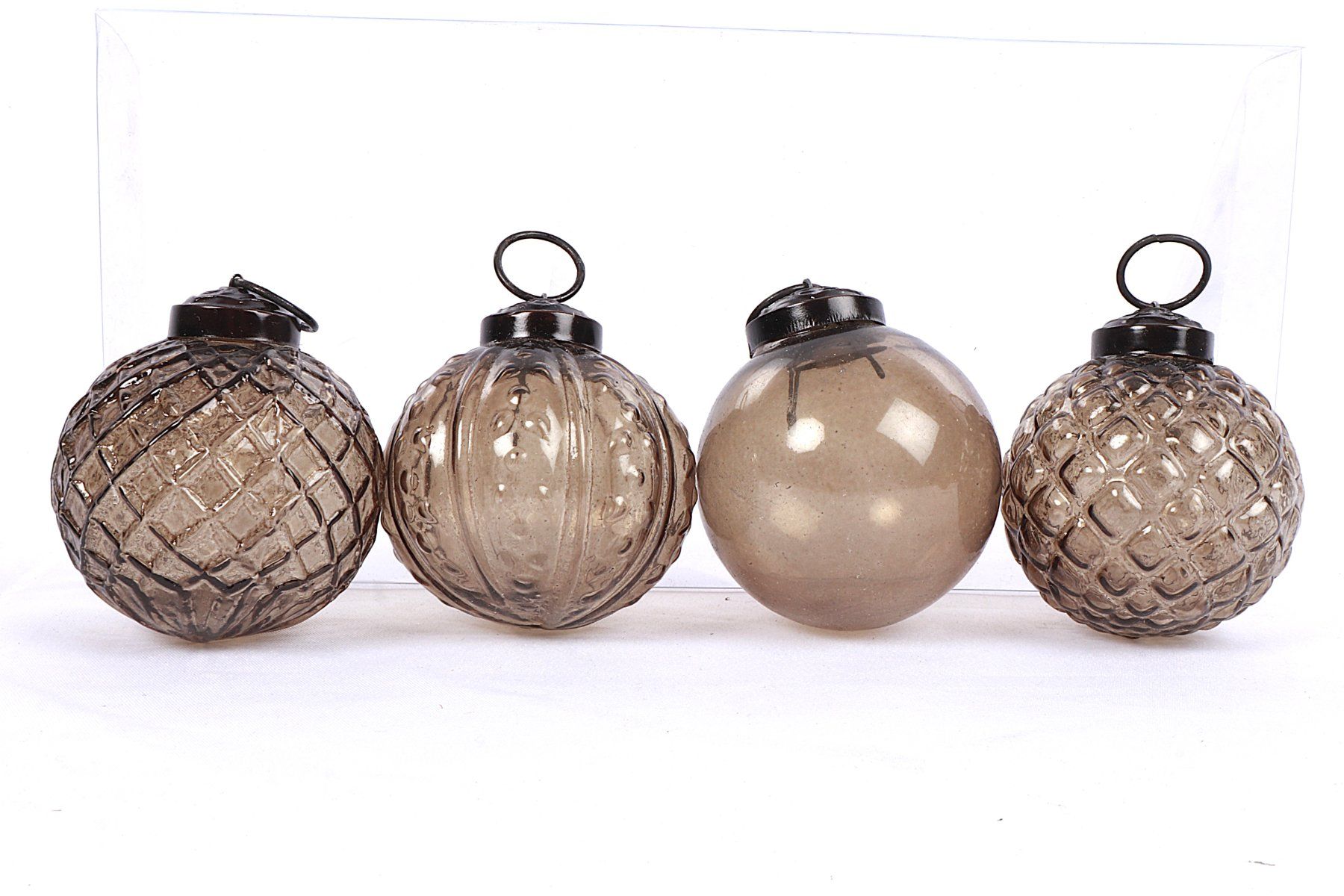 Alle Dekorationen: OPIFLOR Weihnachtskugeln Set – Neu (gemäss Beschreibung) aus Steinen von Restwert_Steinen 1