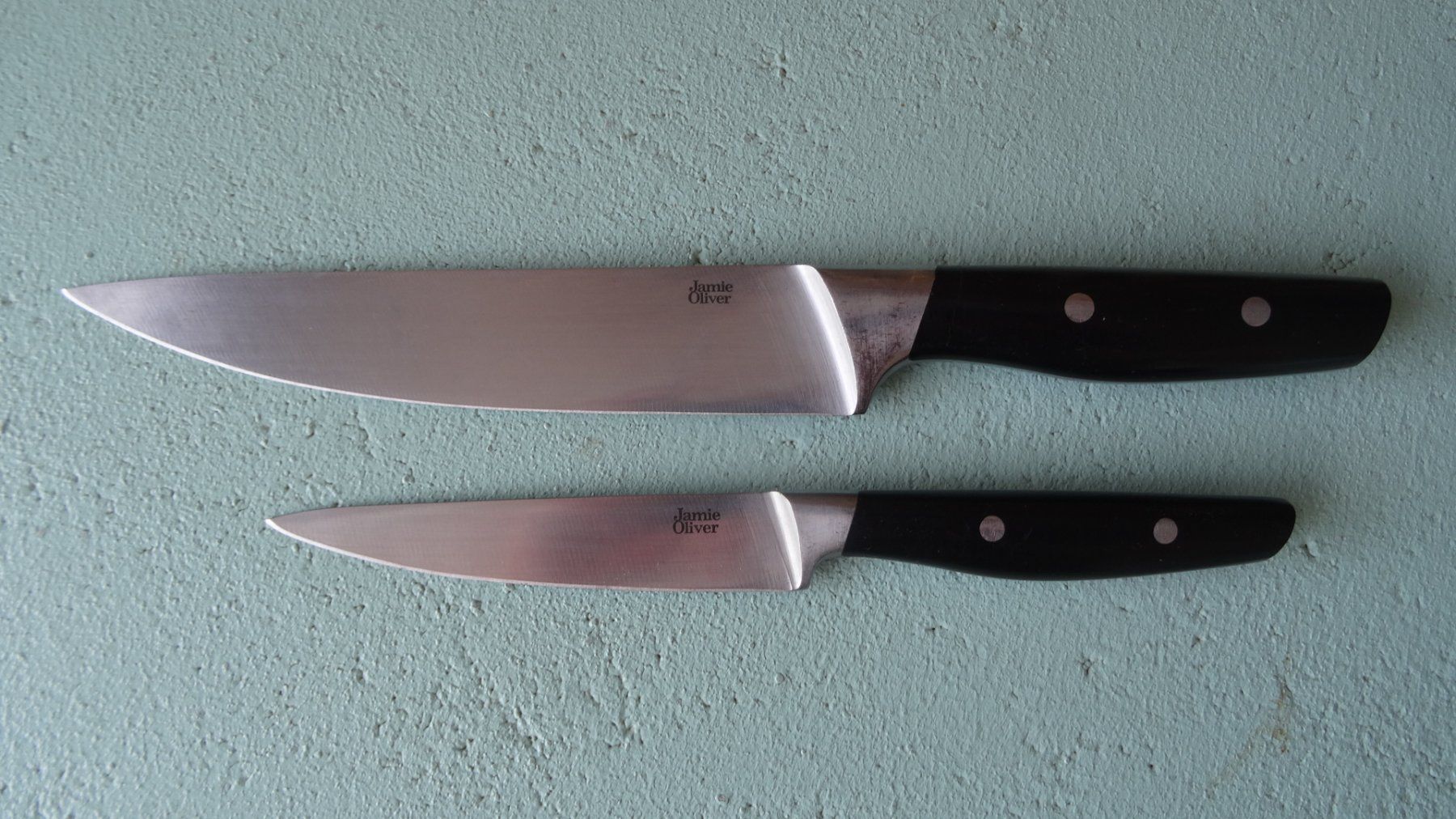 Küchenmesser: Jamie Oliver Messer Set – Gebraucht aus Ehrendingen von CHMEX