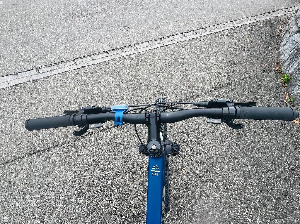 Stoke Velos: Jugendbike - Stoke MTX 7.5 Blau – Gebraucht aus Biberist von Cescolino 2