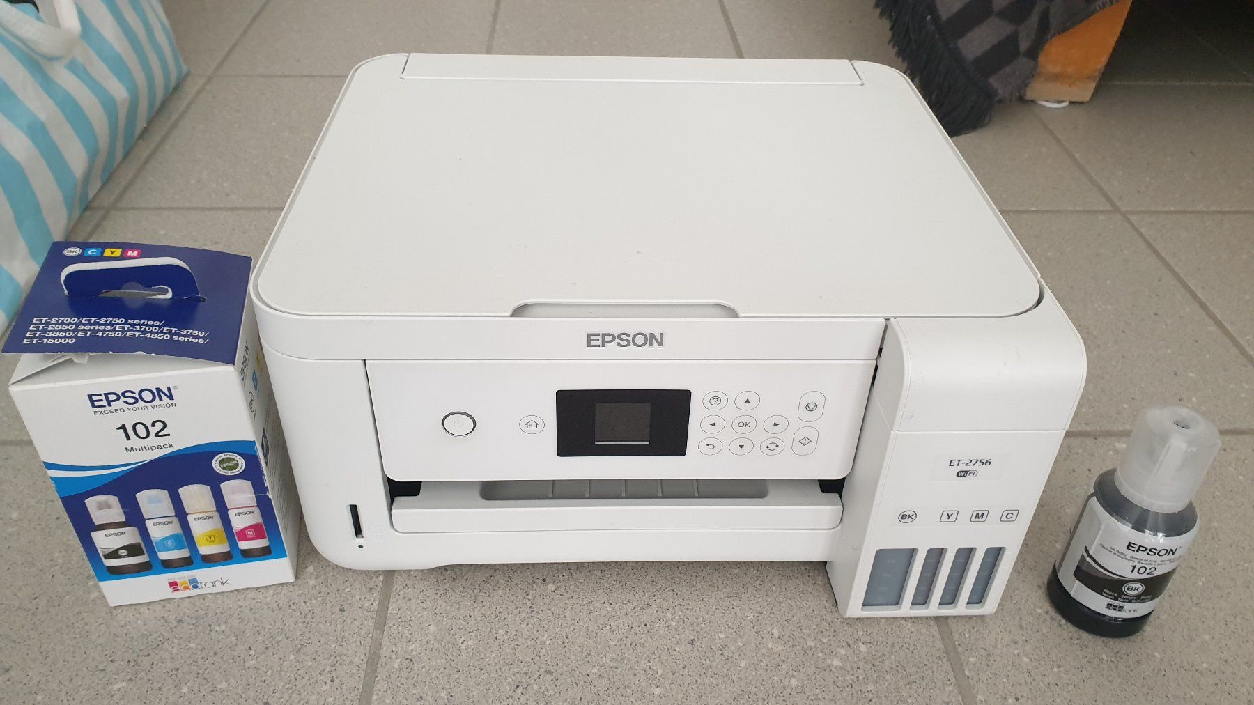 Stampanti: EPSON ET-2756 (Drucker & Scanner) – Usato da Stäfa venduto da Supertramp73