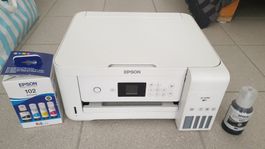 EPSON ET-2756 (Drucker & Scanner)