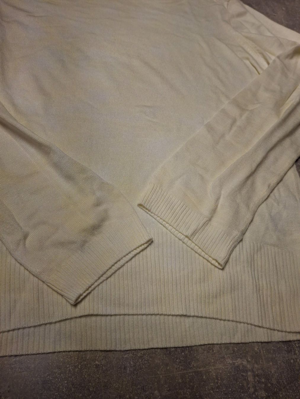 Maglioni & Felpe: Pull blanc XL marque Chicorée – Usato da Villiers venduto da san_jn5w 1
