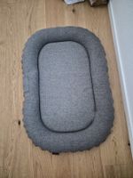 Dog Bed Grey Fabric Size M Used Condition