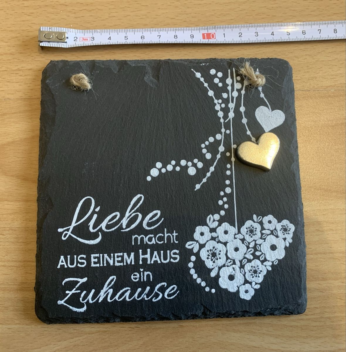 Tutte le decorazioni: Décoration en ardoise - Neuf – Nuovo e nell'imballaggio originale da Biel/Bienne venduto da granitod 1